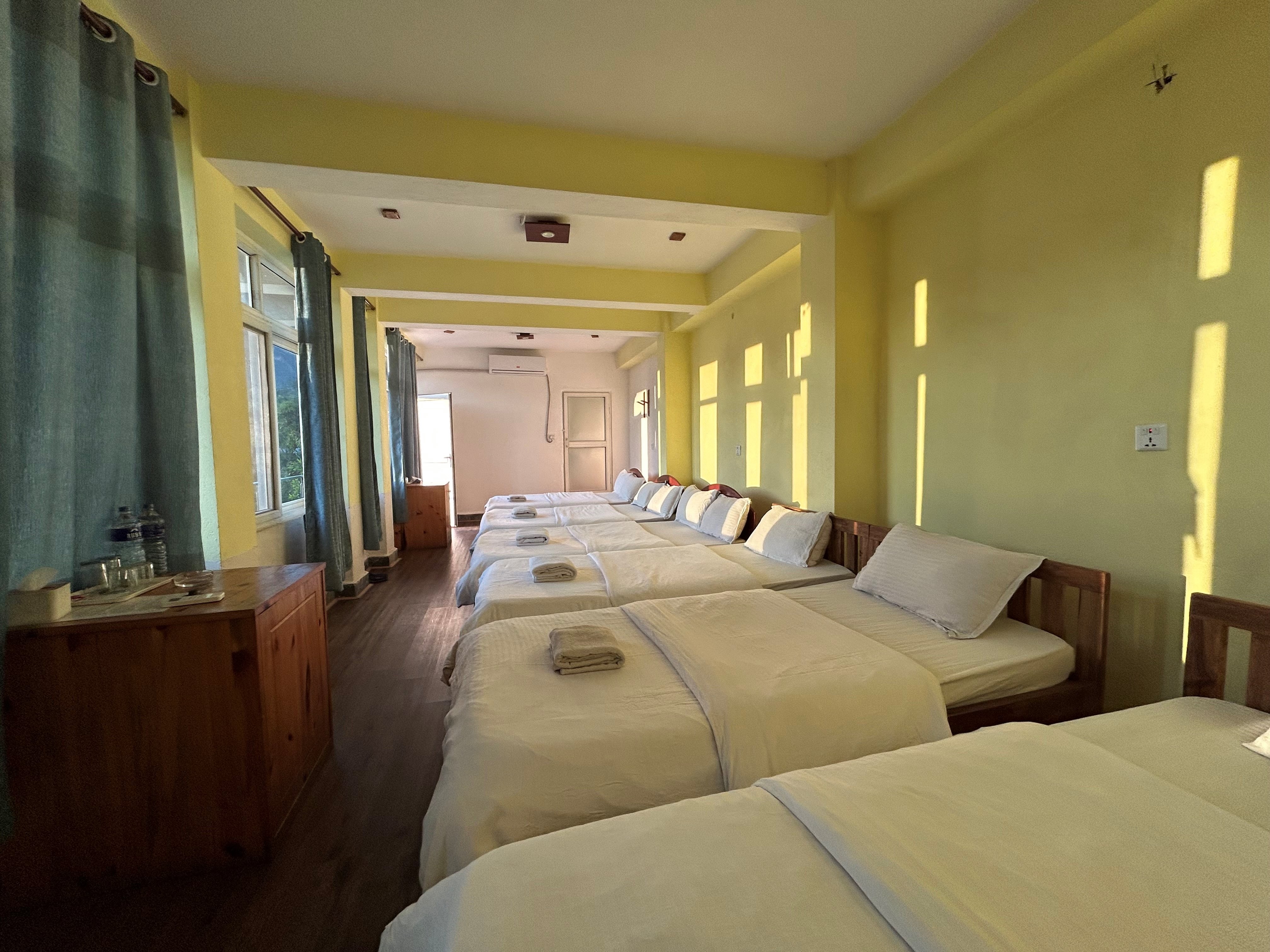 Group river view room