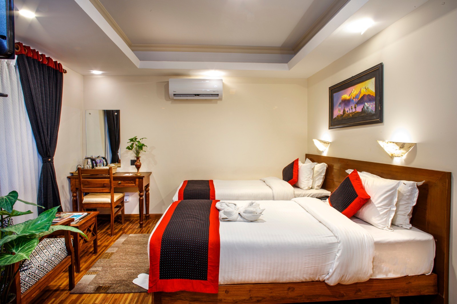 Deluxe Double/ Twin Deluxe Double/ Twin