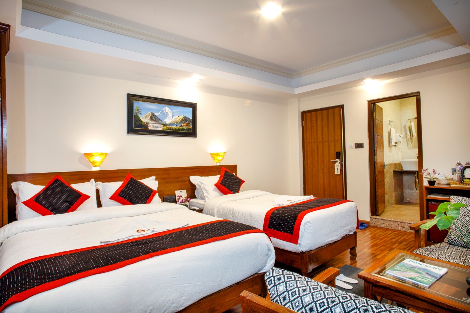 Taleju Boutique Hotel Pvt. Ltd.|Deluxe Family Room Taleju Boutique Hotel Pvt. Ltd.|Deluxe Family Room