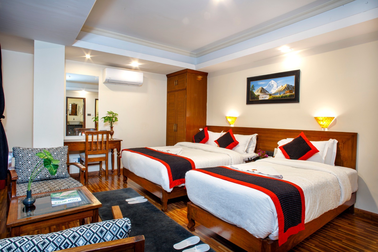 Deluxe Family Room Deluxe Family Room