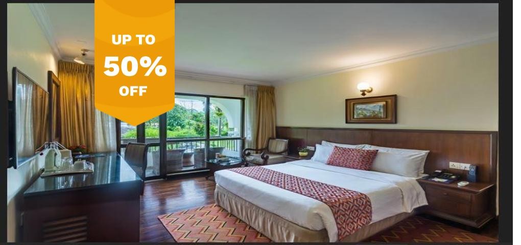 Fish Tail Lodge|FLASH SALES 50% OFF (Deluxe Room) Fish Tail Lodge|FLASH SALES 50% OFF (Deluxe Room)