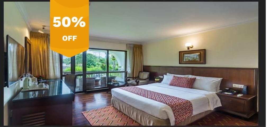 FLASH SALES 50% OFF (Deluxe Room) FLASH SALES 50% OFF (Deluxe Room)