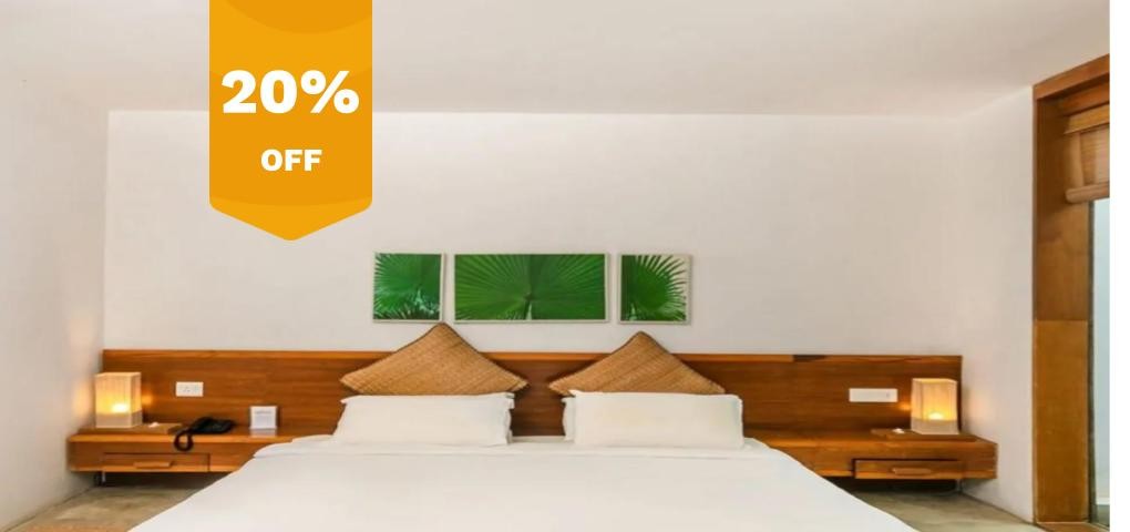 FLASH SALES 20% OFF (Deluxe Villa) FLASH SALES 20% OFF (Deluxe Villa)