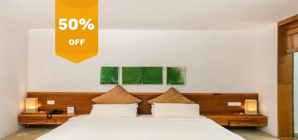 FLASH SALES 50% OFF (Deluxe Villa) FLASH SALES 50% OFF (Deluxe Villa)