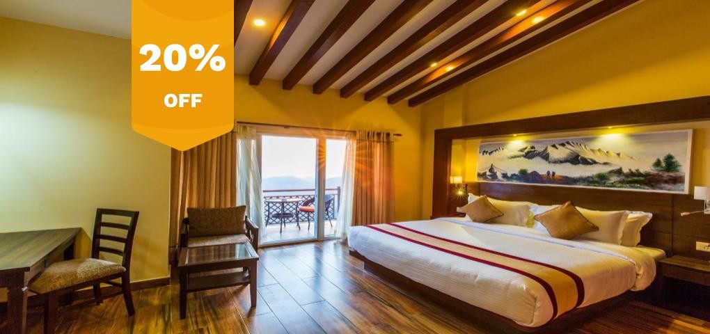 FLASH SALES 20% OFF (Deluxe Room) FLASH SALES 20% OFF (Deluxe Room)