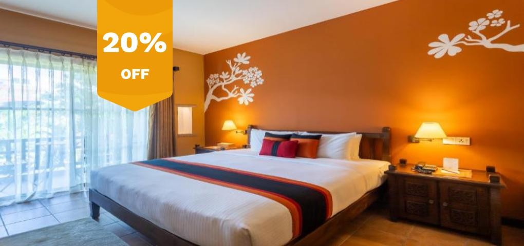 FLASH SALES 20% OFF (Deluxe Room) FLASH SALES 20% OFF (Deluxe Room)