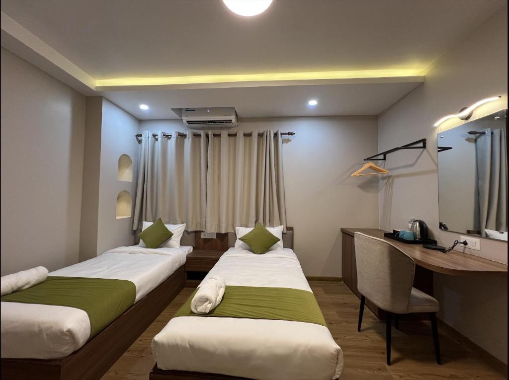 Deluxe Twin Room Deluxe Twin Room