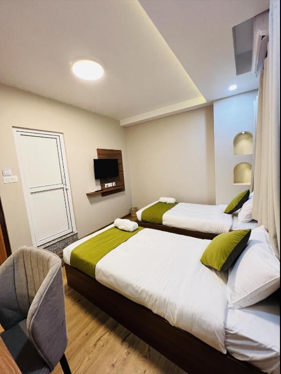 The Old Alley|Deluxe Twin Room The Old Alley|Deluxe Twin Room