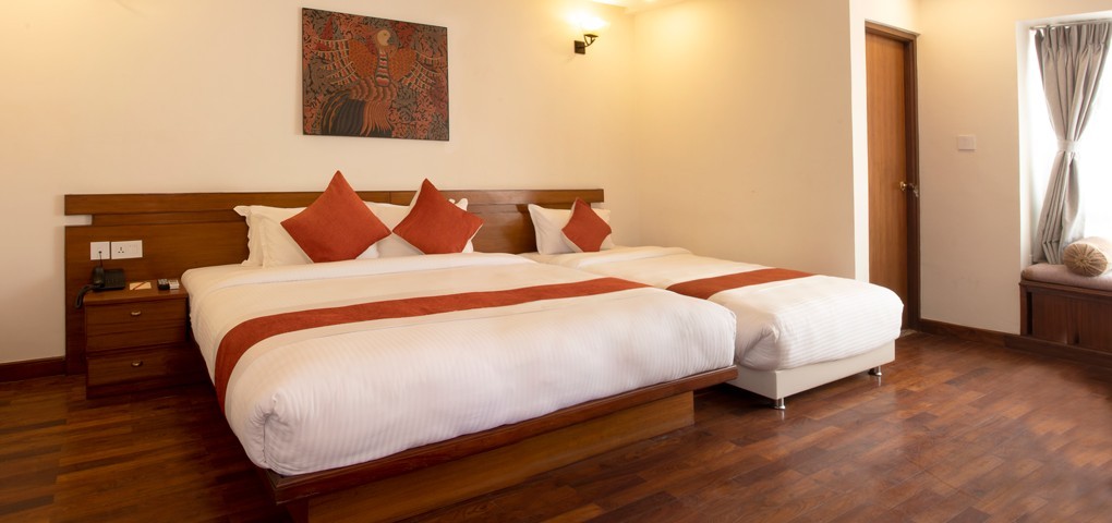 Deluxe Single Room Deluxe Single Room
