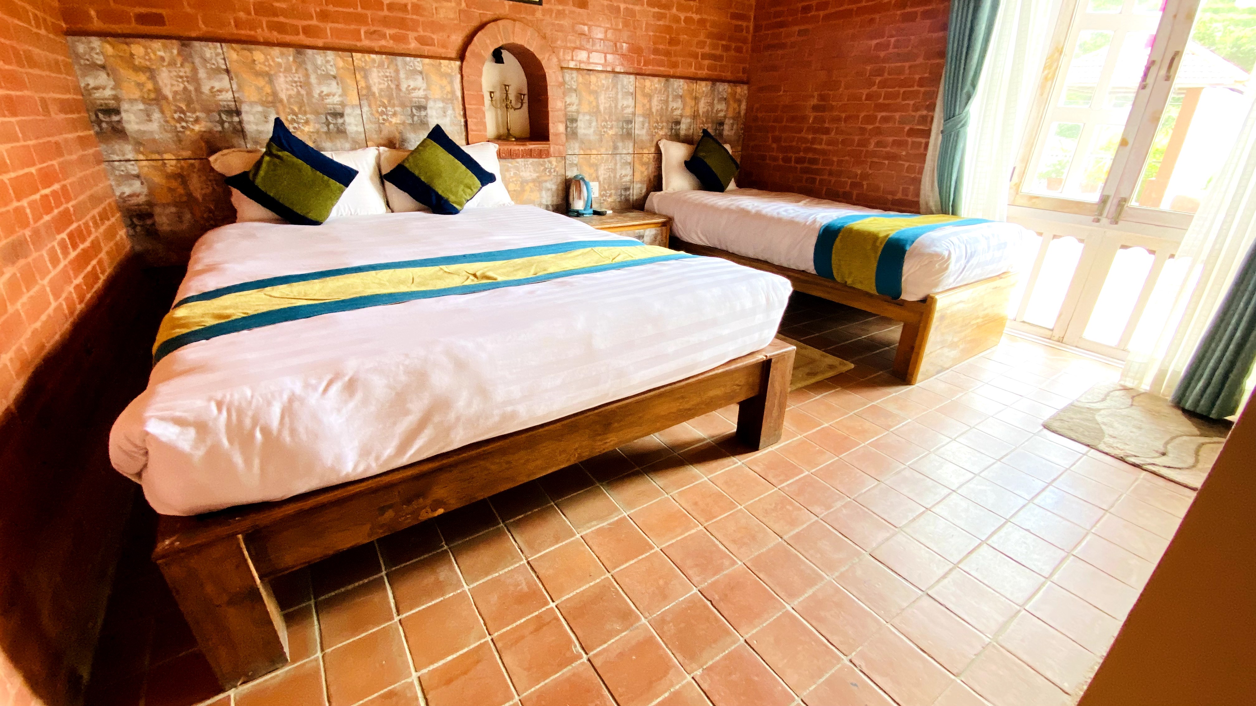 Om Adhyay Retreat Pvt Ltd|Deluxe Room Triple Om Adhyay Retreat Pvt Ltd|Deluxe Room Triple