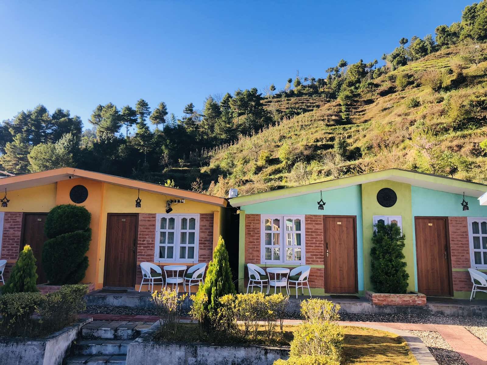 Om Adhyay Retreat Pvt Ltd|Villa Deluxe Triple Om Adhyay Retreat Pvt Ltd|Villa Deluxe Triple