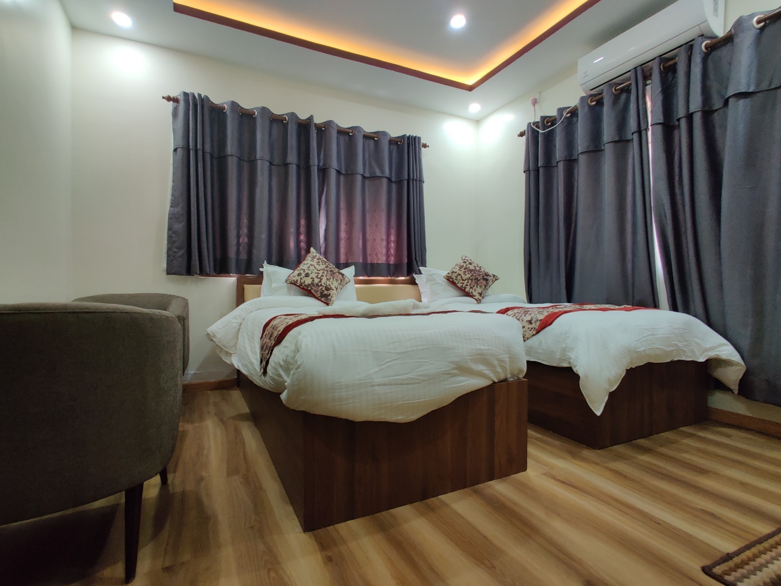 Deluxe Twin Bed Room Deluxe Twin Bed Room