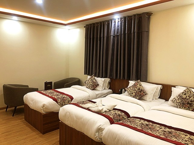 Deluxe Triple Bed Room Deluxe Triple Bed Room