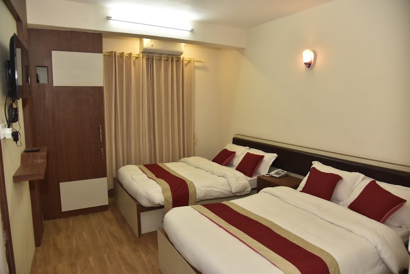 Triple deluxe room Triple deluxe room