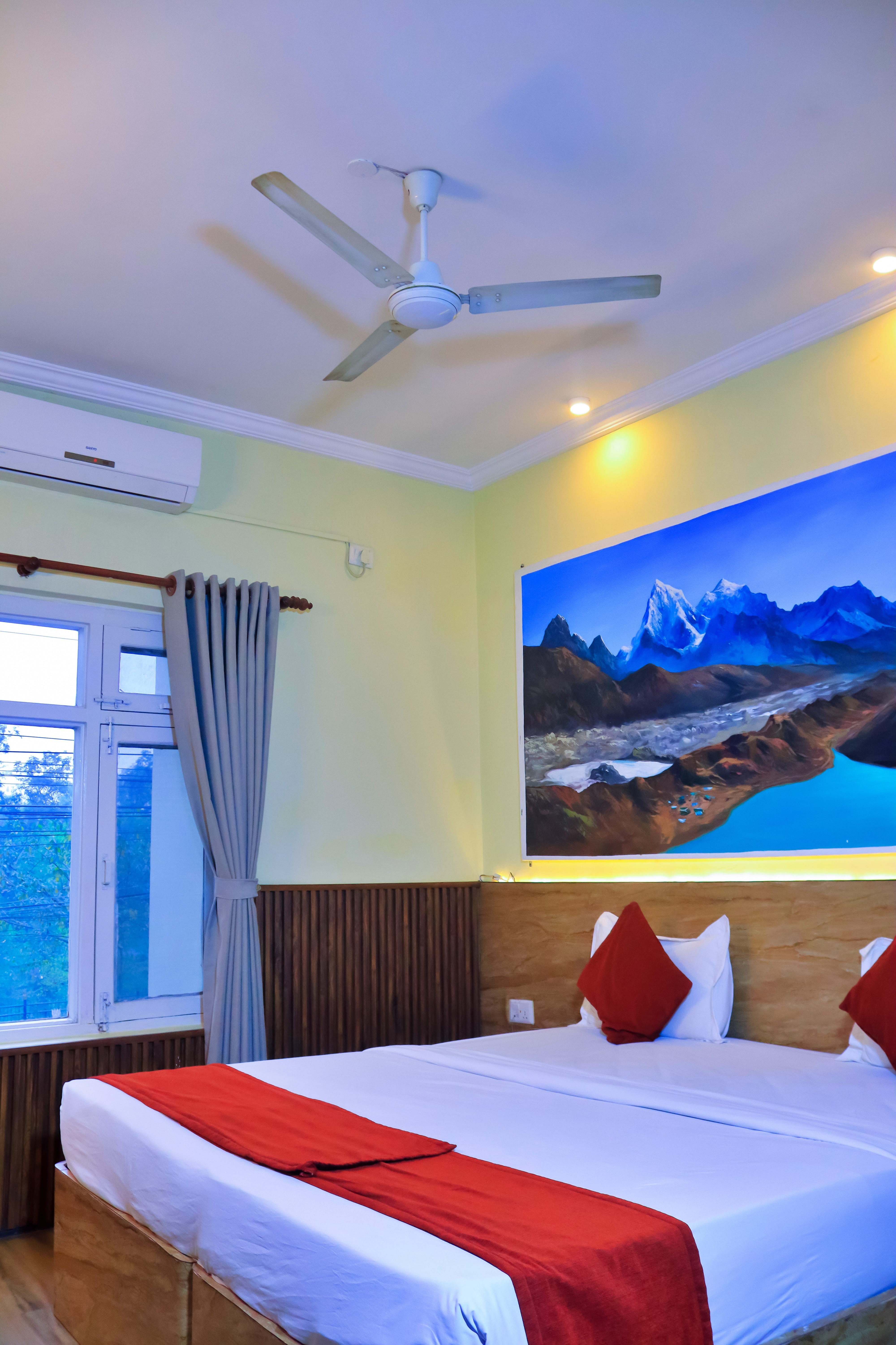 Hotel Peaceland Lumbini|Standard Twin/Double Room Hotel Peaceland Lumbini|Standard Twin/Double Room