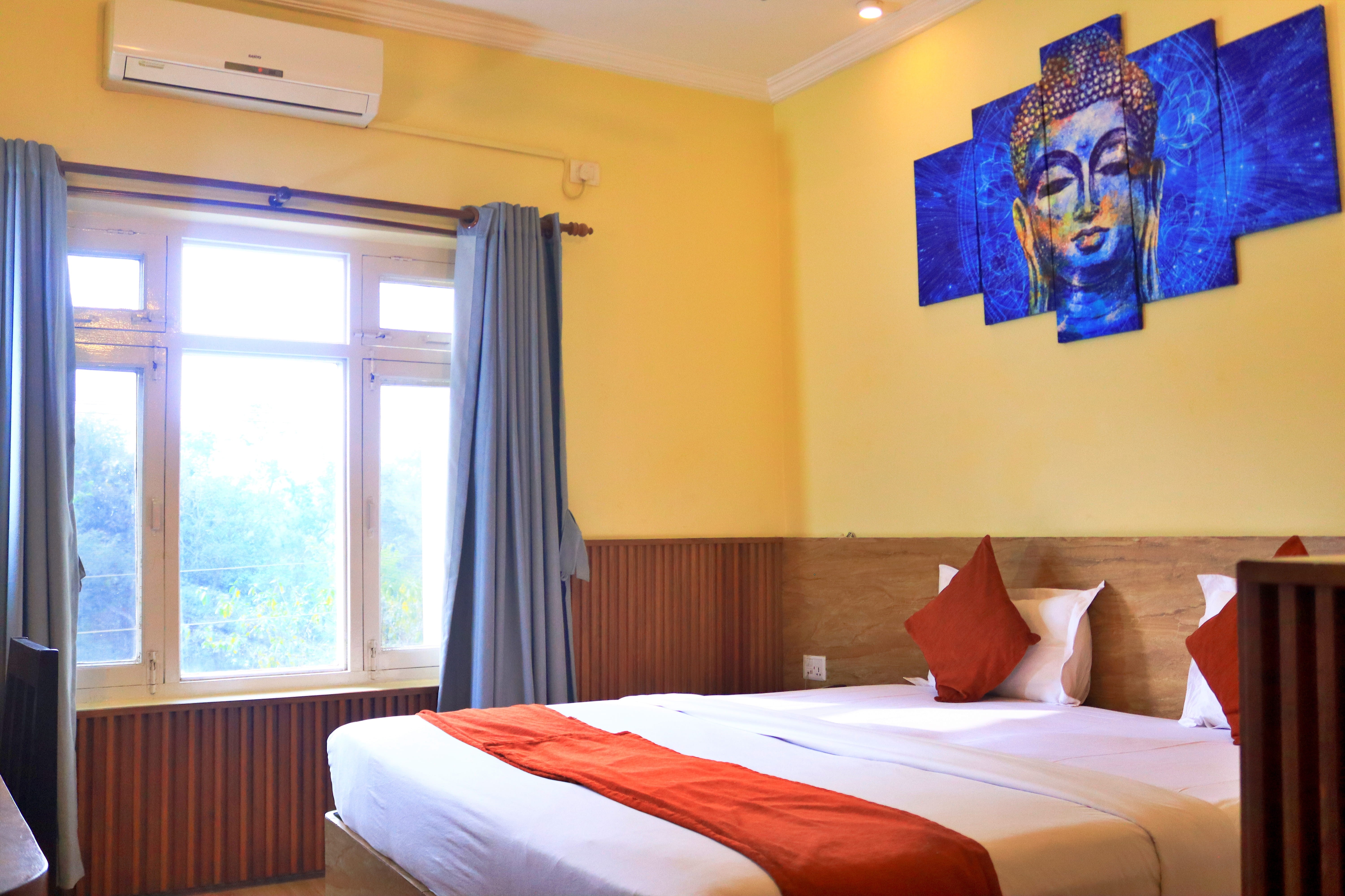Hotel Peaceland Lumbini|Standard Twin/Double Room Hotel Peaceland Lumbini|Standard Twin/Double Room