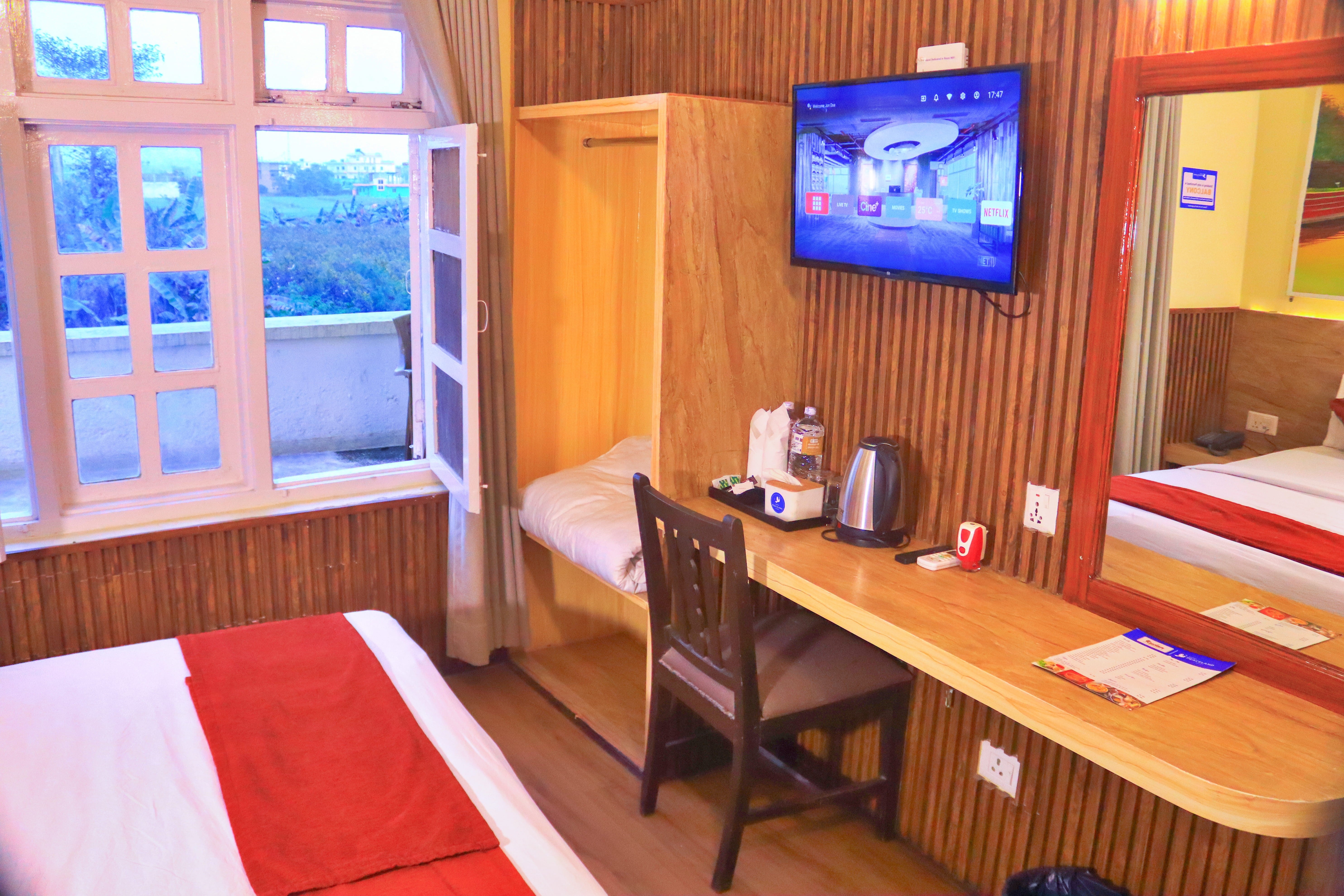 Hotel Peaceland Lumbini|Standard Twin/Double Room Hotel Peaceland Lumbini|Standard Twin/Double Room