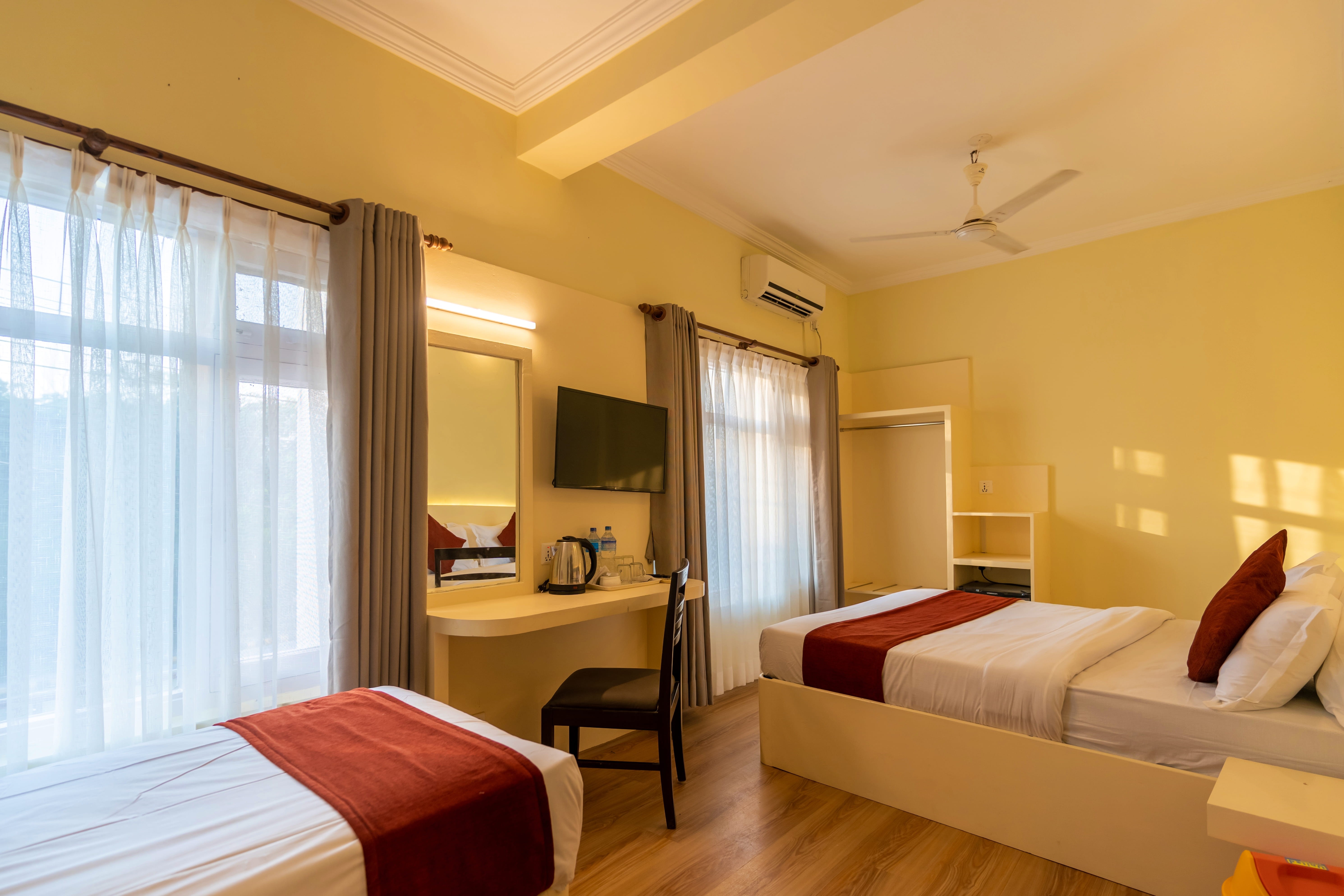 Hotel Peaceland Lumbini|Standard Triple Room Hotel Peaceland Lumbini|Standard Triple Room