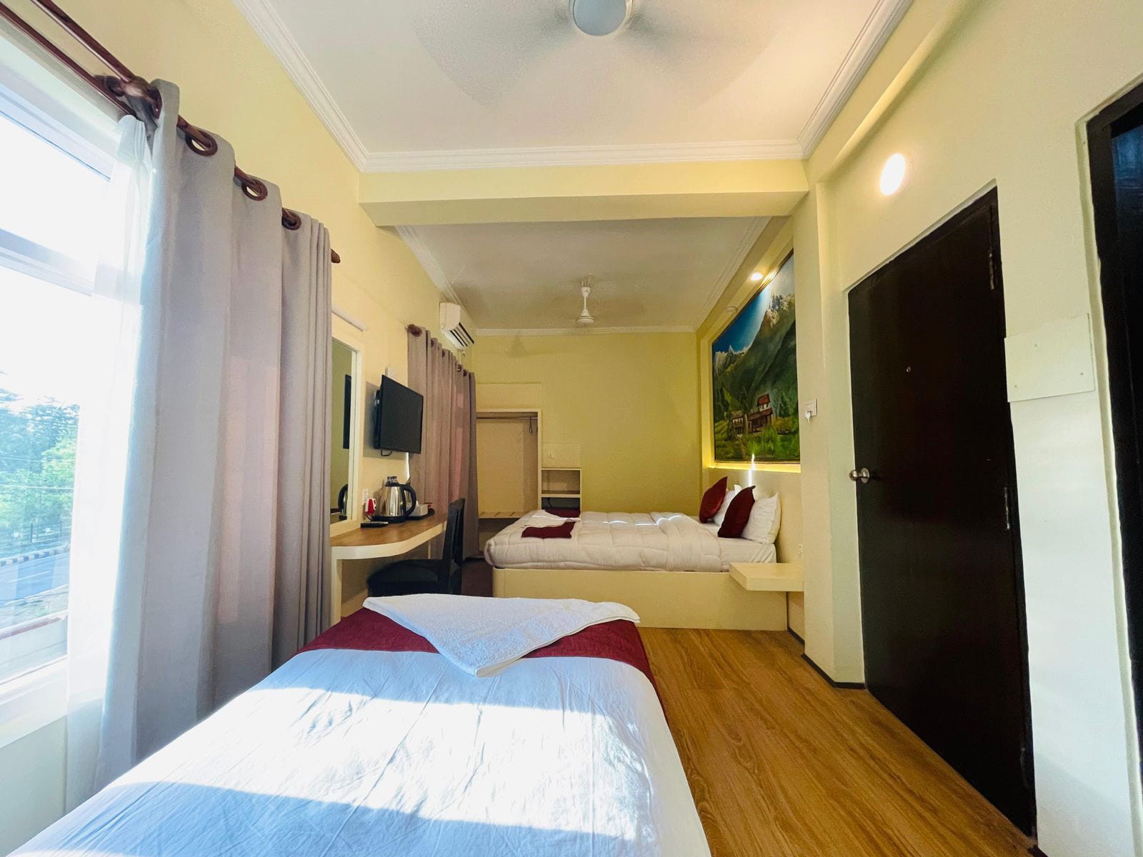 Hotel Peaceland Lumbini|Standard Triple Room Hotel Peaceland Lumbini|Standard Triple Room