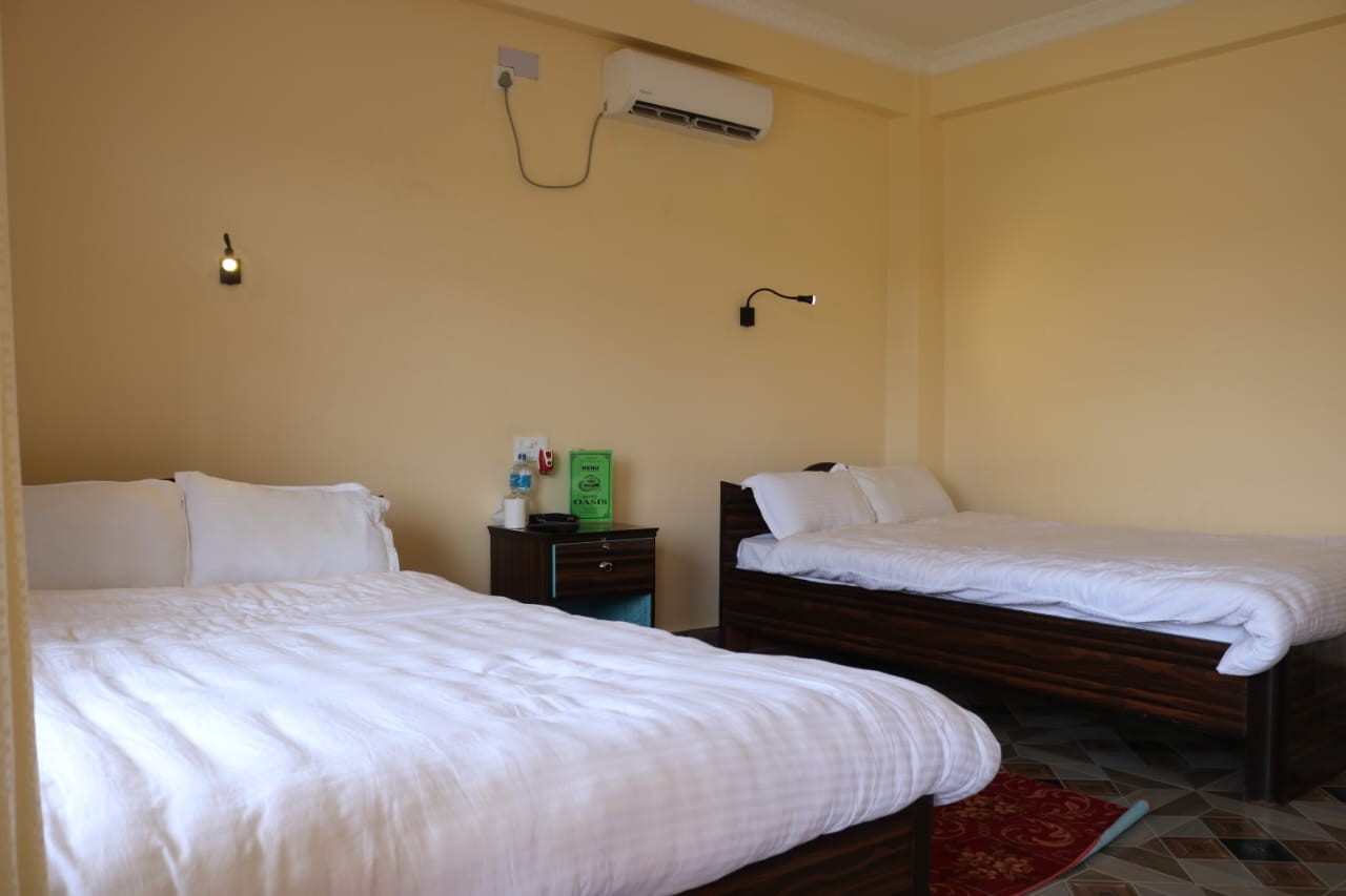Non AC, Attached Ground floor Non AC, Attached Ground floor
