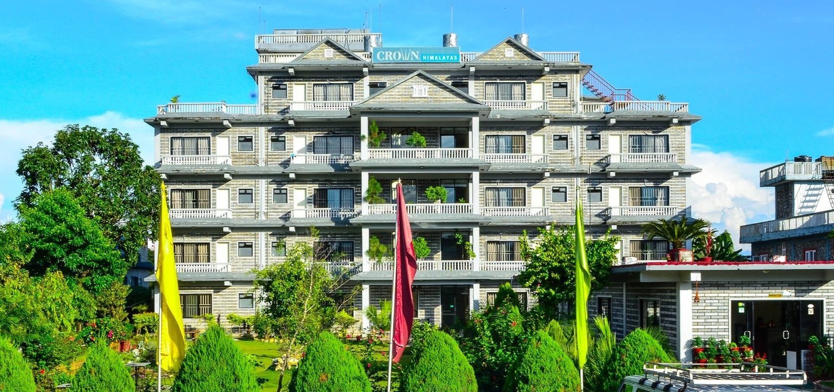 Hotel Crown Himalayas Pvt Ltd Hotel Crown Himalayas Pvt Ltd