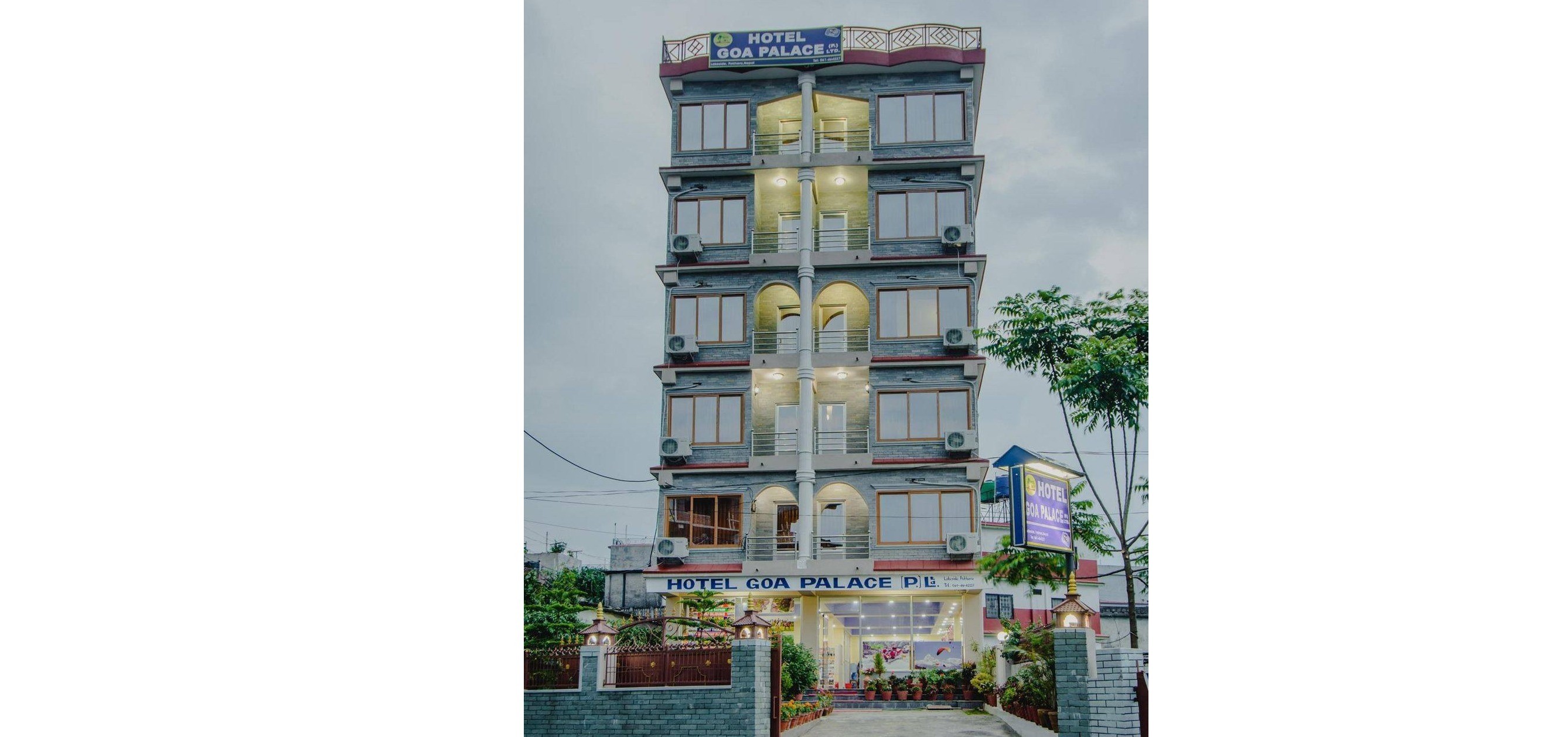 Hotel Goa Palace