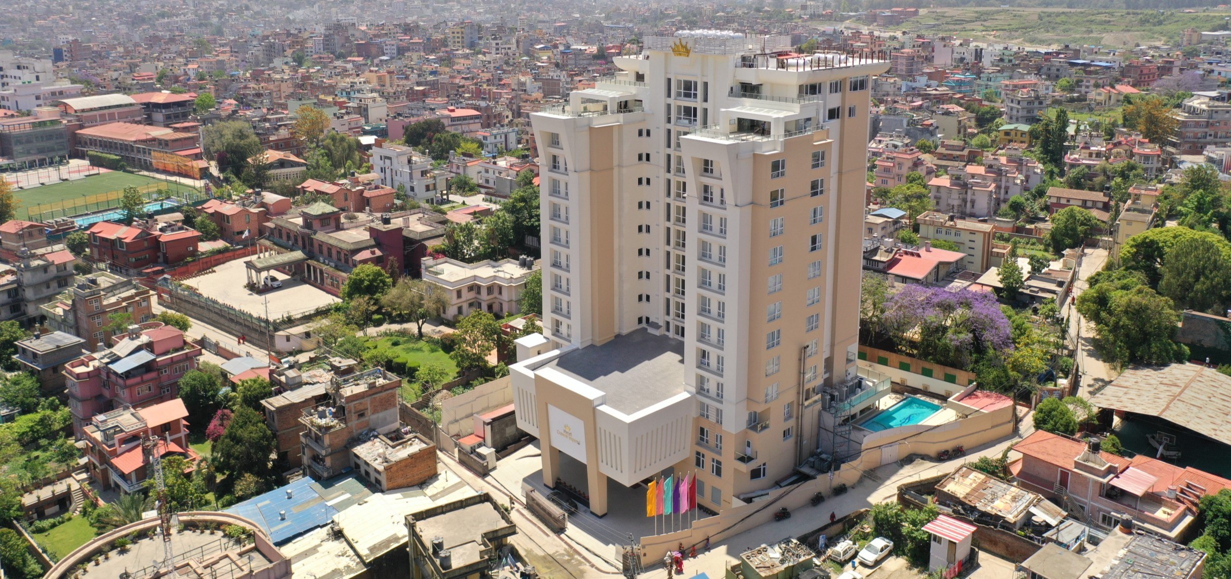 Hotel Crowne Imperial