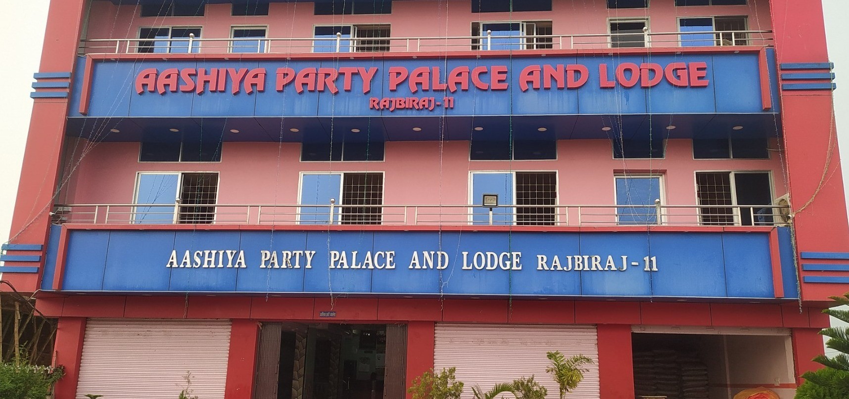 Aashiya Party Palace and Lodge