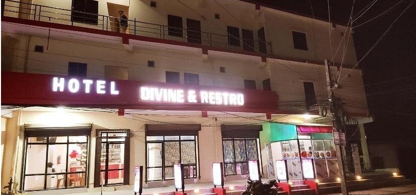 Hotel Divine And Restro