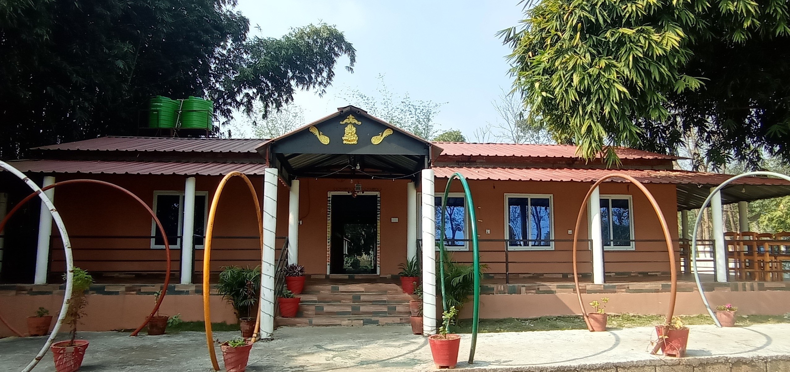 Hotel Bamboo Land