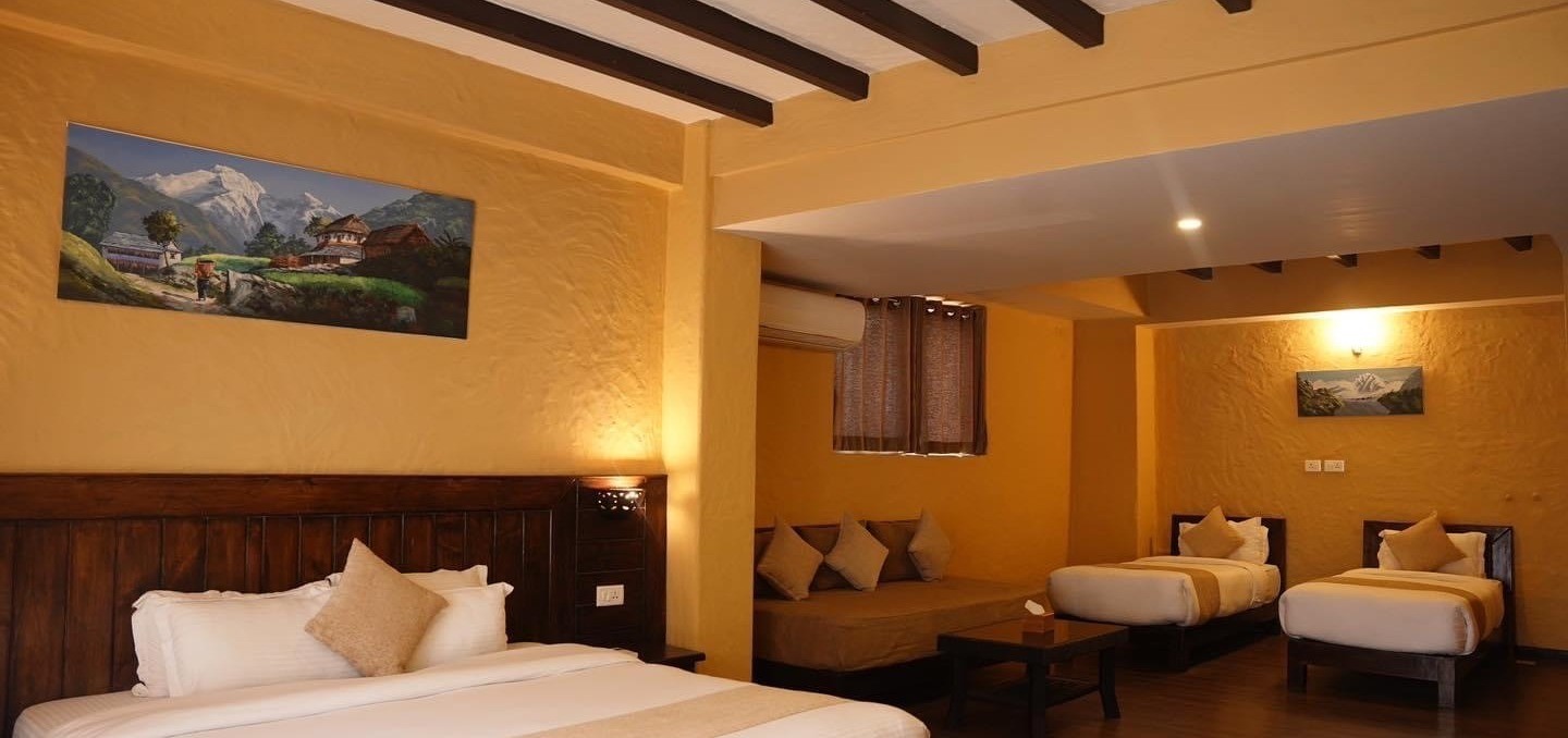 Pokhara Boutique Hotel