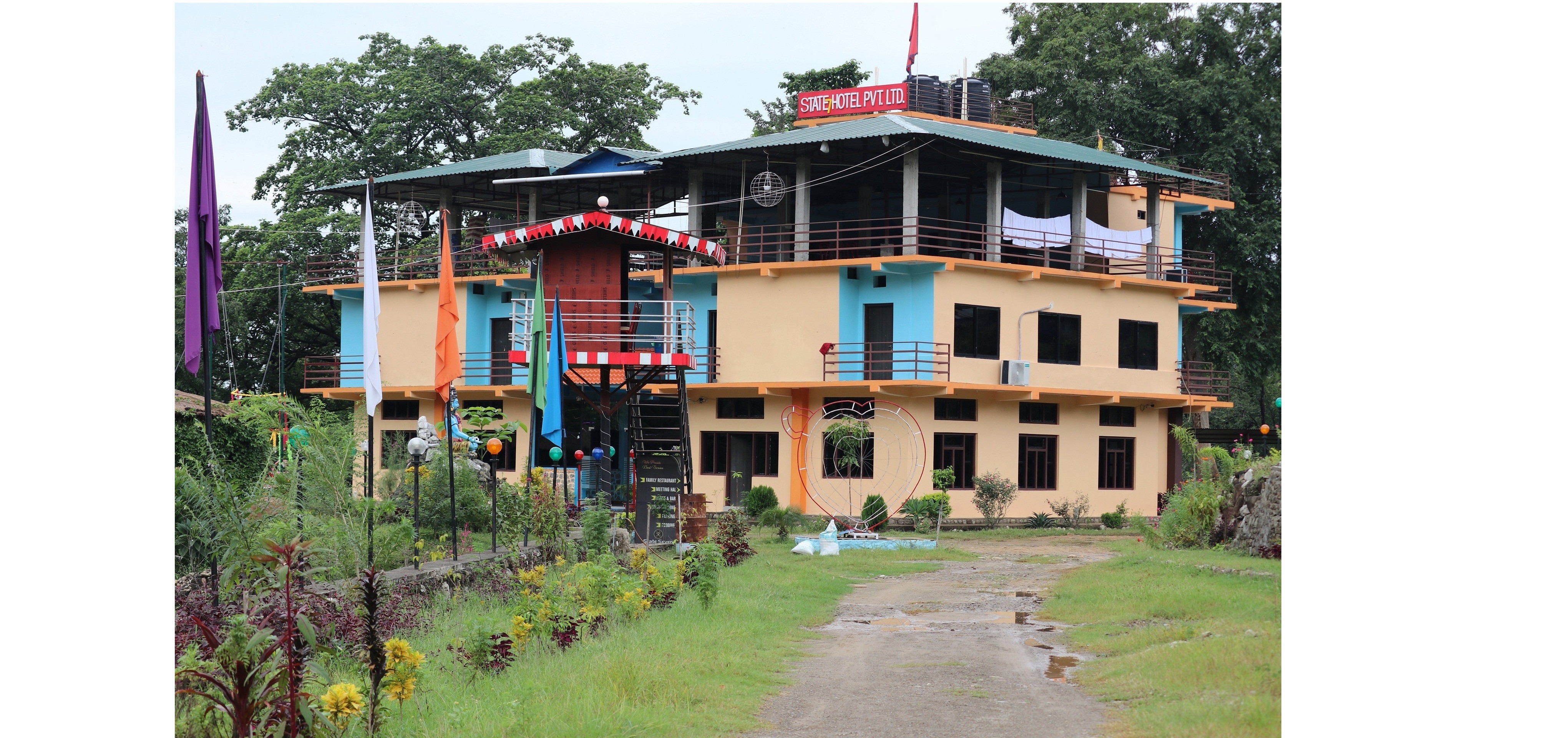 State Seven Hotel Pvt. Ltd
