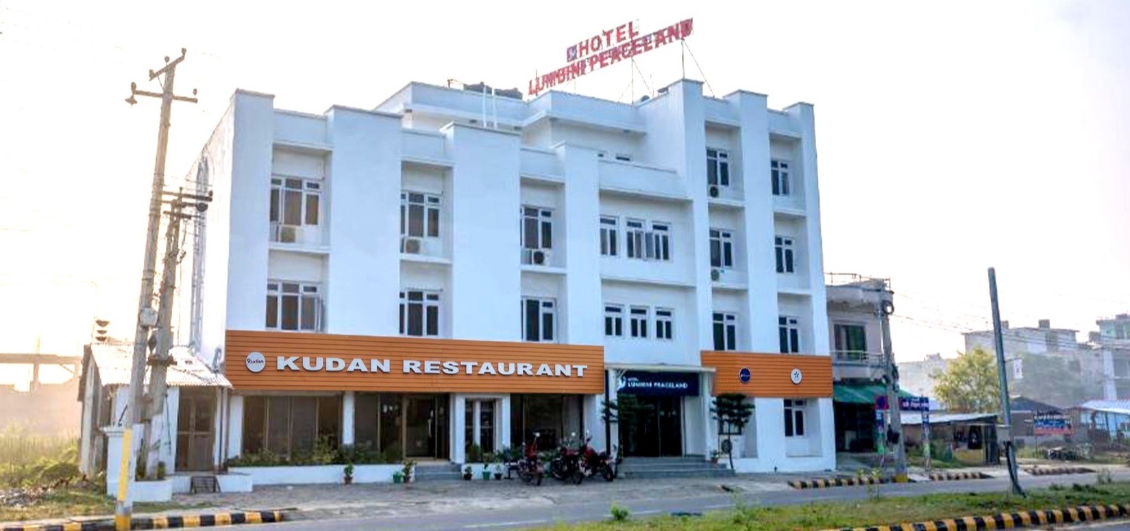Hotel Peaceland Lumbini