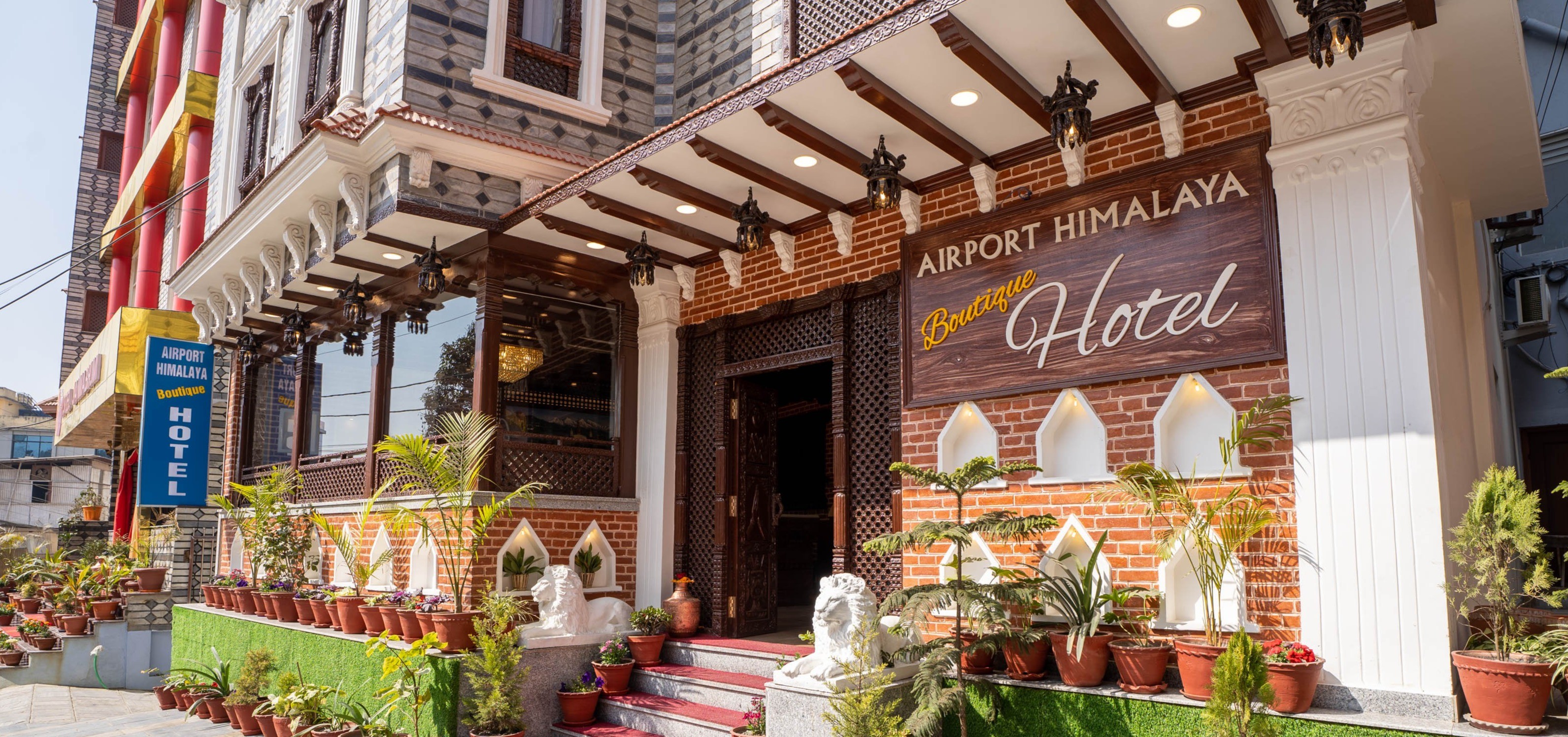Airport Himalaya Boutique Hotel