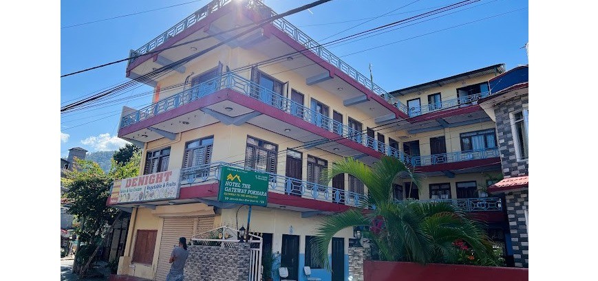 Hotel The Gateway Pokhara Hotel The Gateway Pokhara