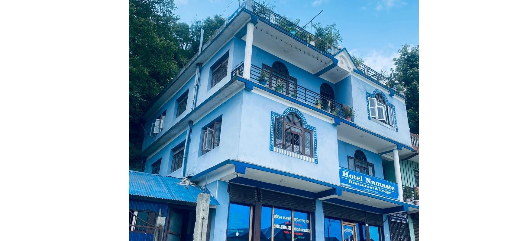 Hotel Namaste Restaurant And Lodge