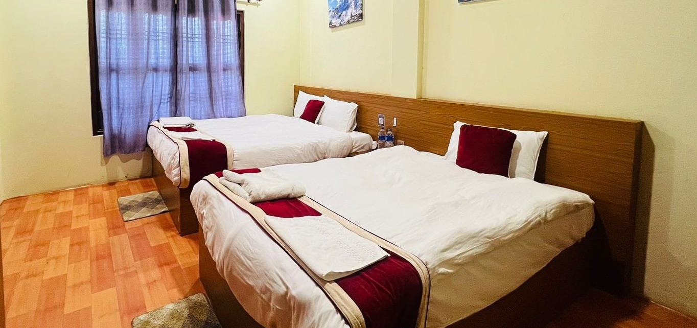Double AC Room no. 1