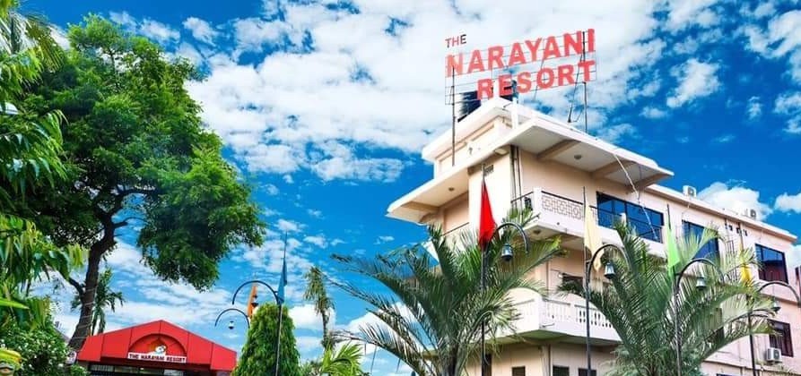 The Narayani Resort