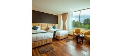 Hotel Black Diamond - Transit point inside airport