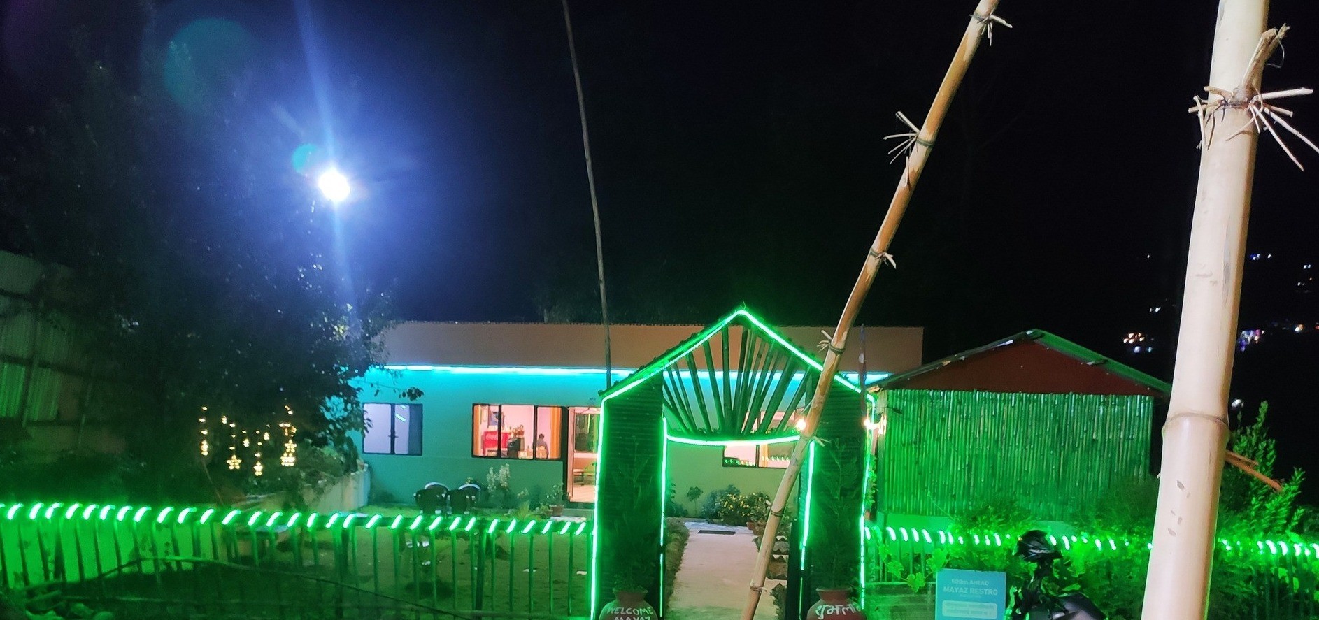 Mayaz Restro and Cottage