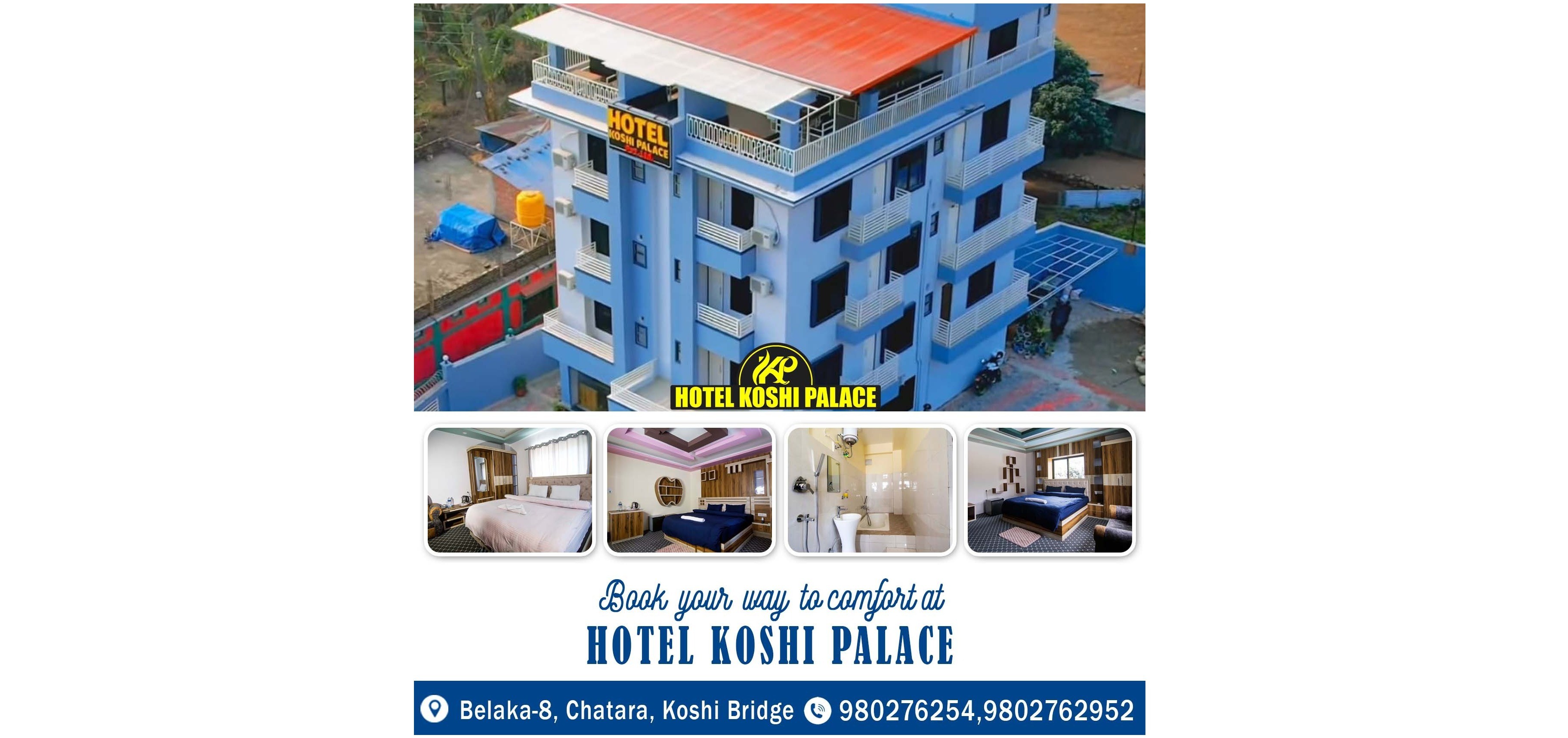 Koshi Palace Hotel Pvt. ltd Koshi Palace Hotel Pvt. ltd