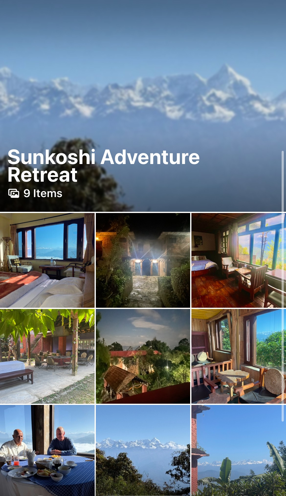 Sunkoshi Adventure Retreat Pvt. Ltd.