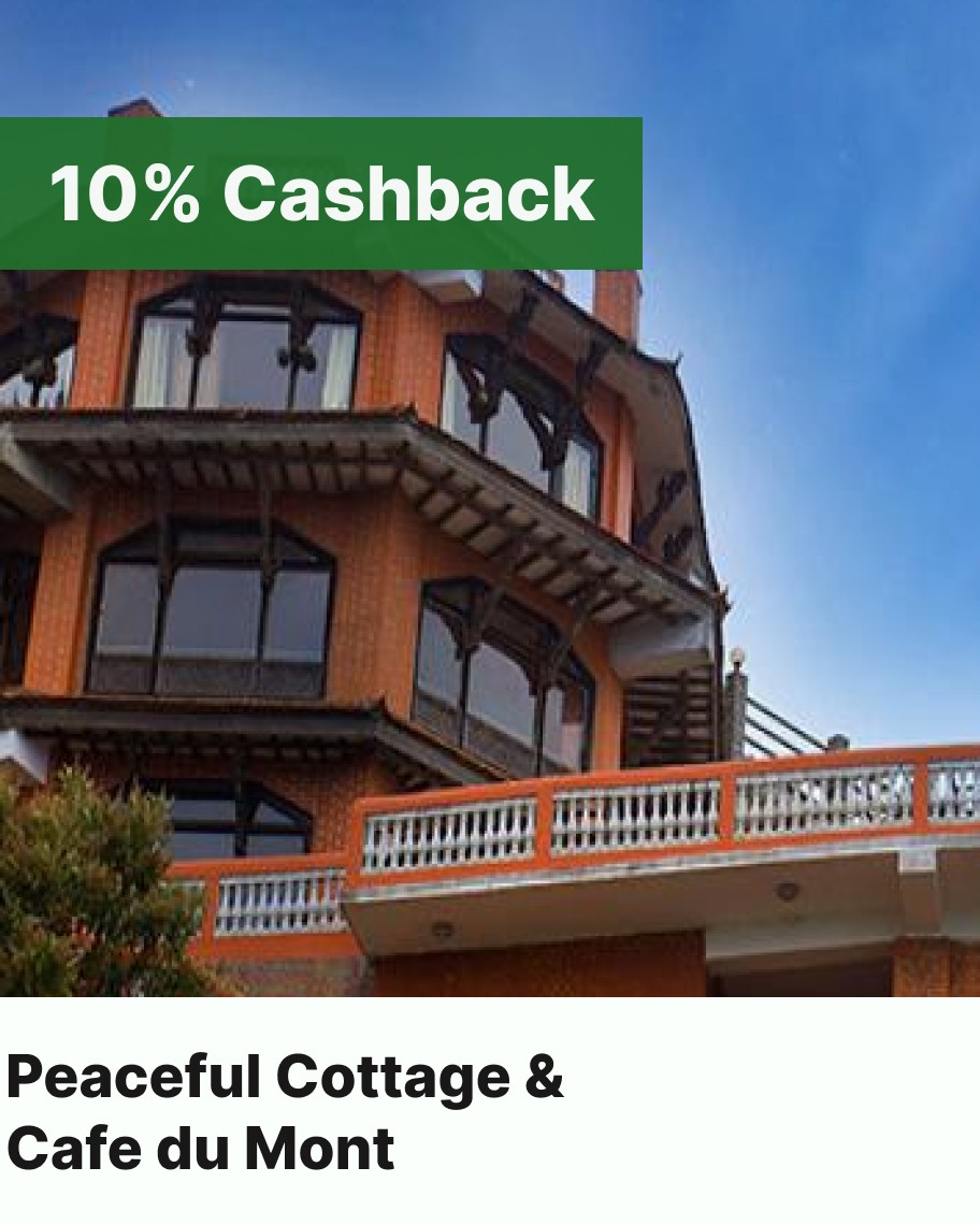 Peaceful Cottage & Cafe du Mont