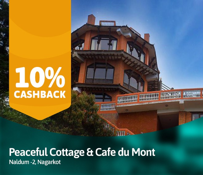 Peaceful Cottage & Cafe du Mont