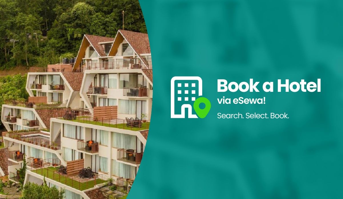 Do you know you can book hotels via eSewa?